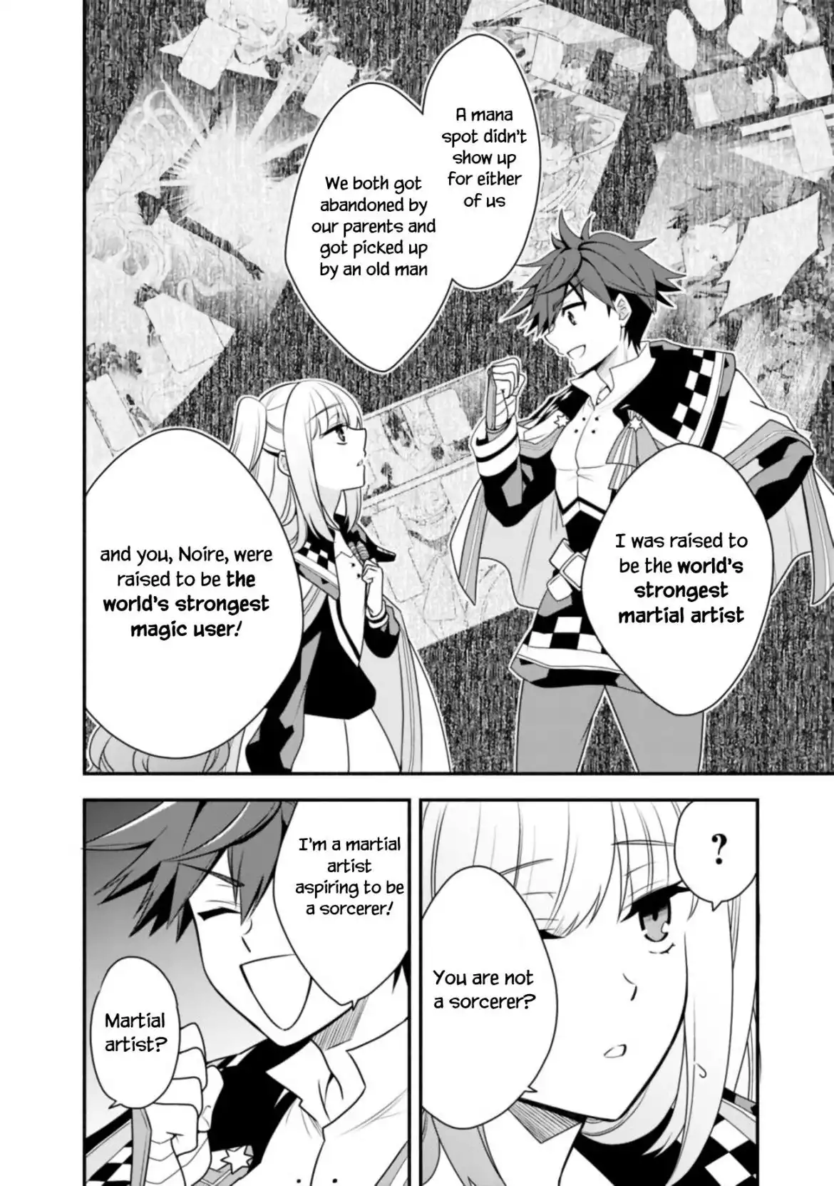 Doryoku Shisugita Sekai Saikyou no Butouka ha, Mahou Sekai wo Yoyuu de Ikinuku. Chapter 13 11